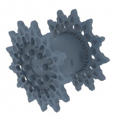 1/35 Sherman Early "Fancy Style" Drive Sprocket
