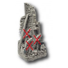 1/35 Cassino Ruins 1944 Base