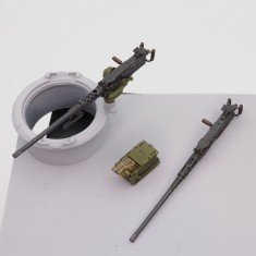 1/35 WWII M2 Machine Gun Type with Late Pintle