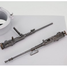 1/35 WWII Post M2 Machine Gun
