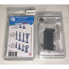 1/35 British Wireless Set N.19 Antenna Mounts