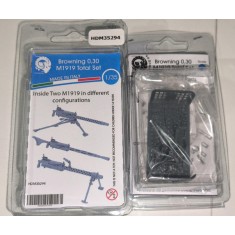 1/35 Browing 0.30 M1919 Total Set