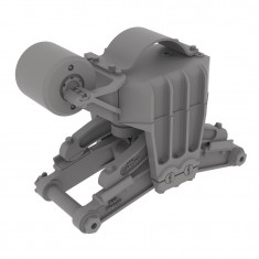 1/35 National Malleable and Steel Casting initial type (for M3A4 and early M4A4)