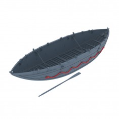 1/35 FBE MKIII - Boat Folding