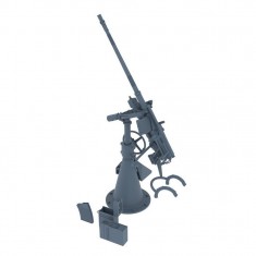 1/35 2cm Flak 30 Flugzeugabwehrkanone Field Version