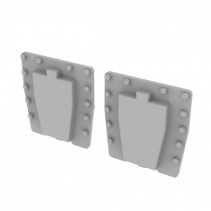 1/35 Sherman Bogie Adapter for Takom kit (6pcs)