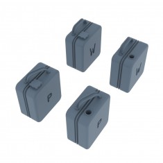 1/35 2-Gallon Water and Petroleum Cans (12pcs)