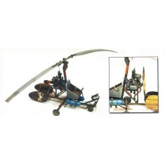 75mm Gyrocopter Rotorcraft