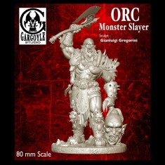 80mm Orc Monster Slayer
