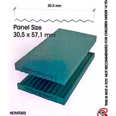 Template Corrugated Panels Roller Former