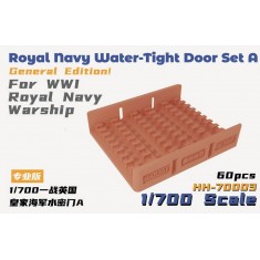 1/700 WWI Royal Navy Warship Water-Tight Door Set A General Edition