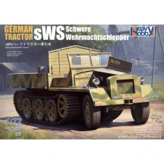 1/72 WWII sWS Schwere Wehrmachtschlepper