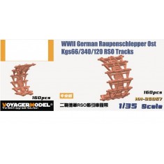1/35 WWII German Raupenschlepper Ost Kgs66/340/120 RSO Tracks