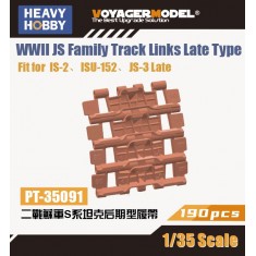 1/35 WWII JS Family Track Links Late for IS-2\ISU-152\JS-3