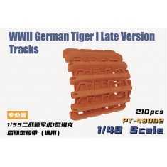 1/48 WWII German Tiger I Late Version Tracks