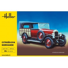 1/24 Citroen B14 Normande Car