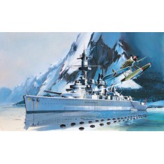 1/400 German Cruiser Lutzow