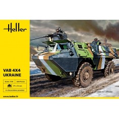 1/35 Ukraine VAB 4x4 Armoured Personnel Carrier