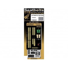 1/18 Luftwaffe Fighters Standard Seatbelts
