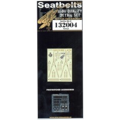 1/32 Supermarine Spitfire (Late) Seatbelts for Tamiya kit
