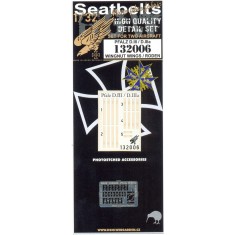 1/32 Pfalz D.III/D.IIIa Seatbelts for Wingnut Wings / Roden kits