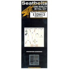 1/32 Supermarine Spitfire (Early) Seatbelts for Tamiya kit