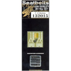 1/32 North American P-51 Mustang Seatbelts for Dragon/Trumpeter kits