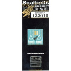 1/32 Grumman F6F Hellcat Seatbelts for Trumpeter kit