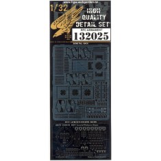 1/32 RFC Armament Detail-up Set for Wingnut Wings kit