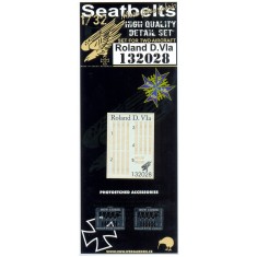 1/32 Roland D.VIa Seatbelts for Wingnut Wings kit