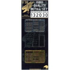 1/32 WWI Instrument Bezels (photoetch)