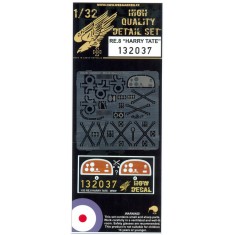 1/32 RE.8 Harry Tate Interior/Cockpit Detail Set for Wingnut Wings kit