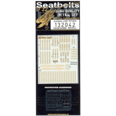 1/32 Junkers Ju 87D/Ju 87G 'Stuka' Seatbelts for Hasegawa/Revell kits