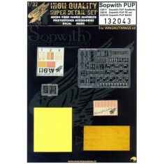 1/32 Sopwith Pup Super Detail Set for Wingnut Wings kit