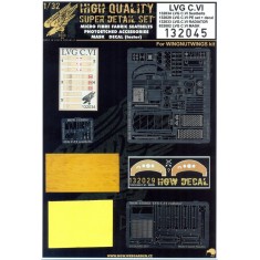 1/32 LVG C.VI Super Detail Set for Wingnut Wings kit