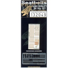 1/32 Focke-Wulf Fw190A Seatbelts (early)