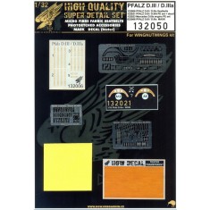 1/32 Pfalz D.III/D.IIIa Super Detail Set for Wingnut Wings kit