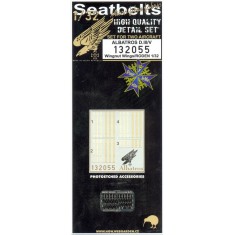 1/32 Albatros D.III / D.VA Seatbelts for Wingnut Wing / Roden kits