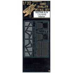 1/32 Gotha G.IV Interior Detail Set for Wingnut Wings kit