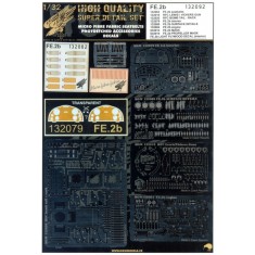 1/32 Royal Aircraft Factory FE.2b Super Detail Set for Wingnut Wings kit