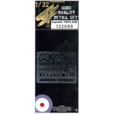 1/32 Sopwith Triplane Detail Set for Wingnut Wings kit