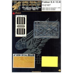 1/32 Fokker E.II / E.III Super Detail Set for Wingnut Wings kit