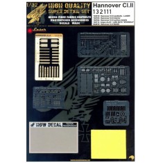 1/32 Hannover Cl.II Super Detail Set for Wingnut Wings kit