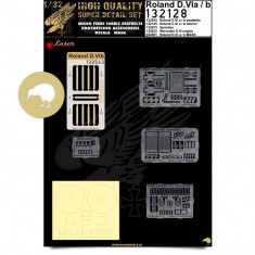 1/32 Roland D.VIa/b Super Detail Set for Wingnut Wings kit