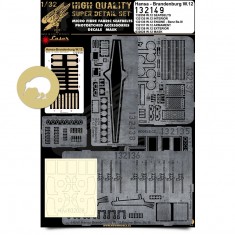 1/32 Hansa-Brandenburg W.12 Super Detail Set for Wingnut Wings kit