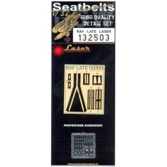 1/32 RAF QS Late Seatbelts (Laser Cut)