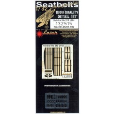 1/32 Heinkel He 219 UHU Seatbelts (Laser Cut) for Zoukei-Mura kit