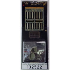 1/32 Albatros D.V / D.Va Resin Seats (2pcs) with Seatbelts for Wingnut Wing kit