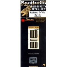 1/32 Roland D.Vlb Seatbelts (Laser Cut) for Wingnut Wings kit