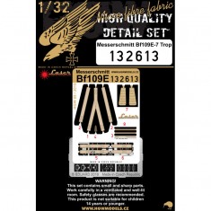 1/32 Messerschmitt Bf 109E-7 Seatbelts